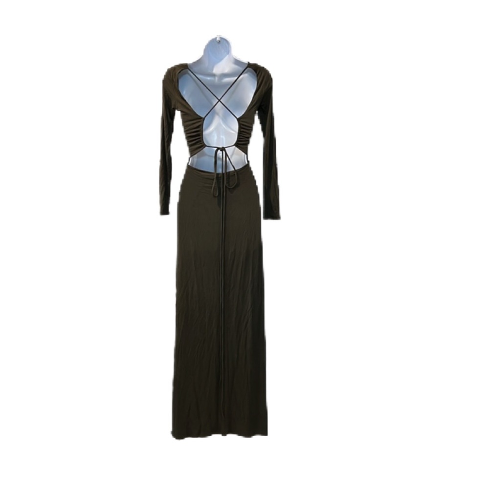 FOREVER 21 MAXI DRESS SIZE S - Picture 2 of 9